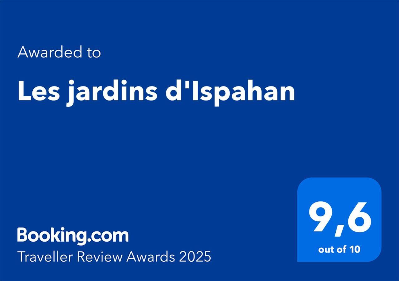 Les Jardins D'Ispahan Prignac-et-Marcamps Eksteriør bilde